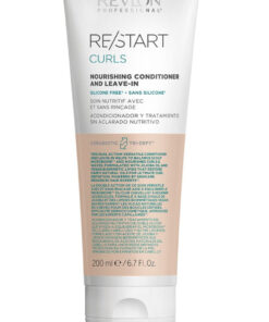 REVLON RE/START CURLS NOURISHING CONDITIONER AND LEAVE-IN 200 ML