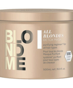 Schwarzkopf Blondme All Blondes Detox Mask 500ml