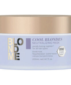 Schwarzkopf Blondme Neutralizing Mask Cool Blondes 200ml