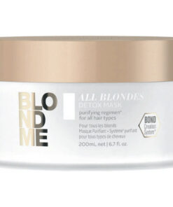 Schwarzkopf Blondme All Blondes Detoxifying Mask 200ml