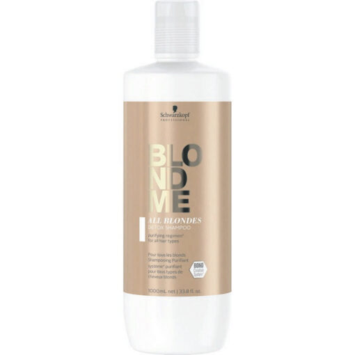 Schwarzkopf Blondme Detox All Blondes Shampoo 1000ml