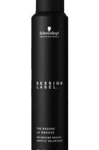 Schwarzkopf Session Label The Mousse 200ml