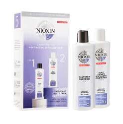 Nioxin System 5 Duo 300ml Shampoo And Conditioner