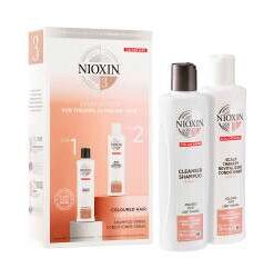 Nioxin System 3 Duo 300ml Shampoo And Conditioner