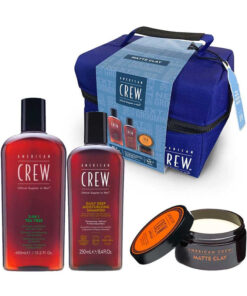 American Crew Holiday Trio Matte Clay Pack