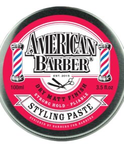 American Barber Styling Paste 100ml