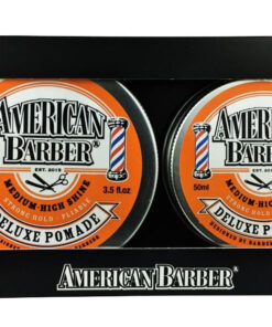 American Barber Deluxe Pomade Duo 50ml-100ml