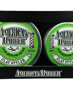 American Barber Clay Styler Duo 50ml-100ml