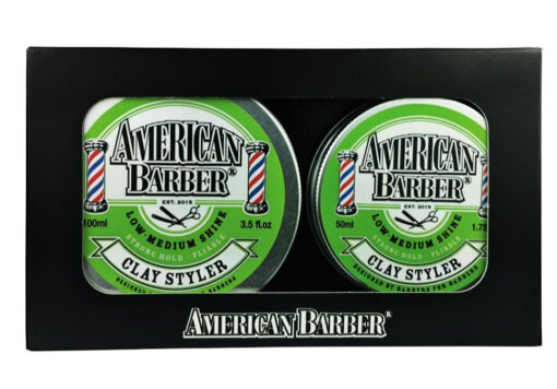 American Barber Clay Styler Duo 50ml-100ml