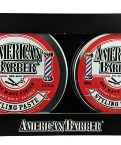 American Barber Styling Paste Duo 50ml-100ml