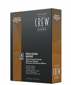 American Crew Precision Blend Medium Ash Au 5-6  3 X 4OML