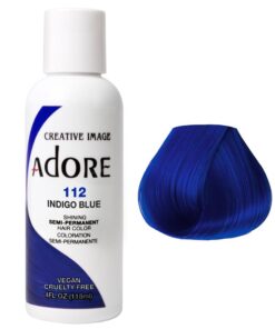 Adore Semi Permanent Color Indigo Blue #112