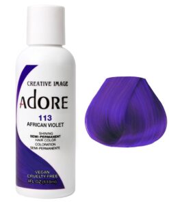 Adore Semi Permanent Color African Violet #113