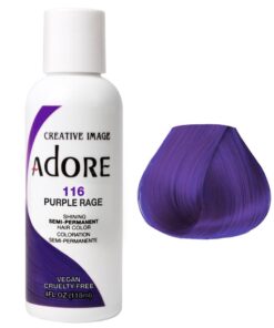 Adore Semi Permanent Color Purple Rage #116