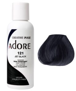 Adore Semi Permanent Color Jet Black #121