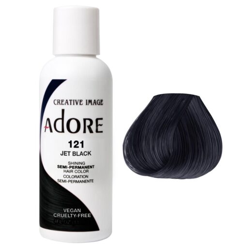 Adore Semi Permanent Color Jet Black #121