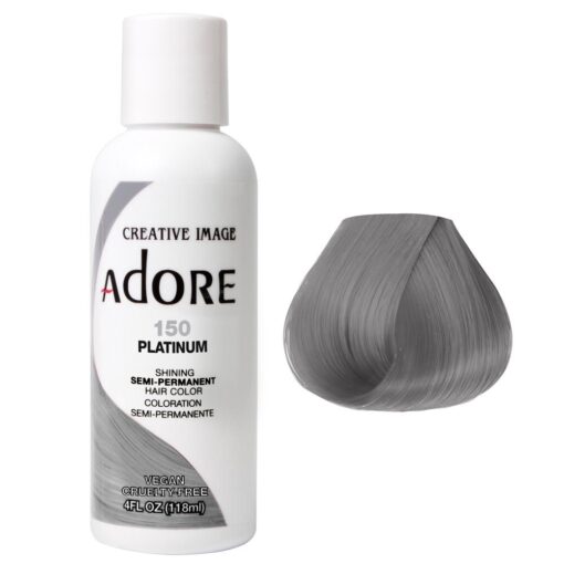 Adore Semi Permanent Color Platinum #150