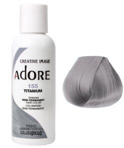 Adore Semi Permanent Color Titanium #155