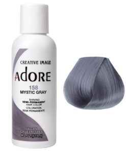 Adore Semi Permanent Color Mystic Gray #158