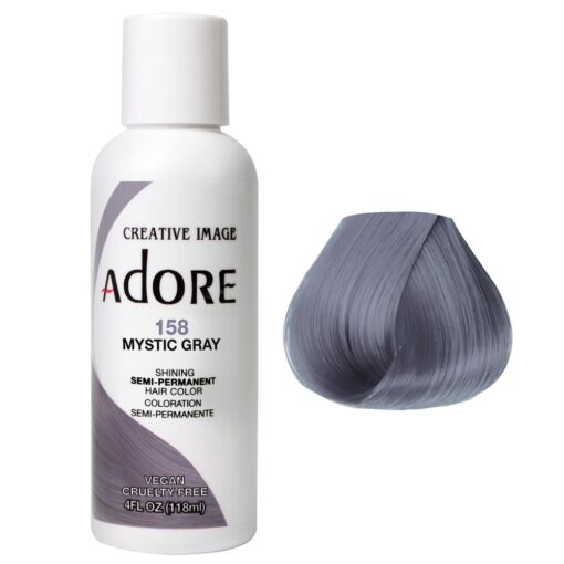 Adore Semi Permanent Color Mystic Gray #158
