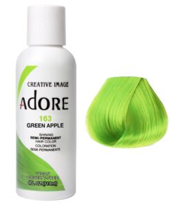Adore Semi Permanent Color Green Apple #163