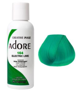Adore Semi Permanent Color Electric Lime #164