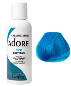 Adore Semi Permanent Color Baby Blue #172