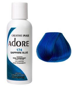 Adore Semi Permanent Color Sapphire Blue #174