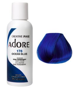 Adore Semi Permanent Color Ocean Blue #176