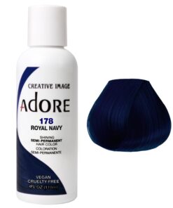 Adore Semi Permanent Color Royal Navy #178