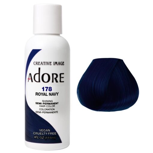 Adore Semi Permanent Color Royal Navy #178