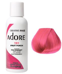 Adore Semi Permanent Color Fruit Punch #191