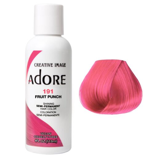 Adore Semi Permanent Color Fruit Punch #191