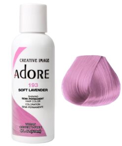 Adore Semi Permanent Color Soft Lavender #193