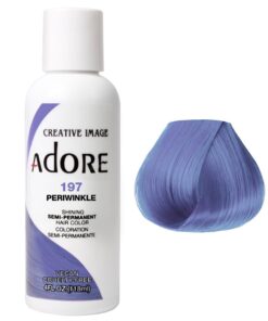 Adore Semi Permanent Color Periwinkle #197