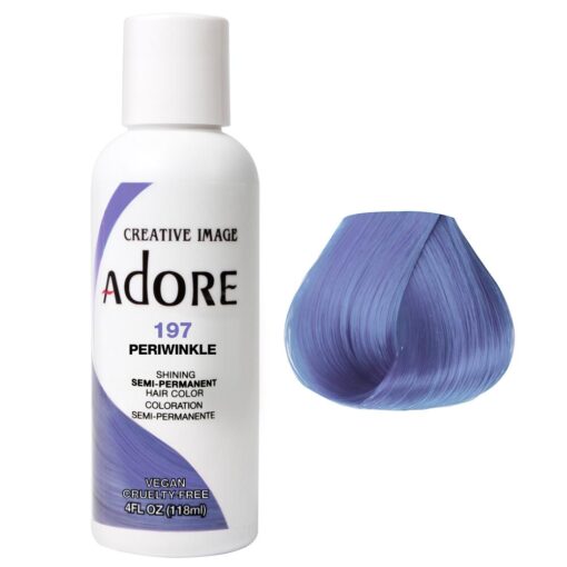 Adore Semi Permanent Color Periwinkle #197
