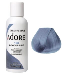 Adore Semi Permanent Color Powder Blue #198