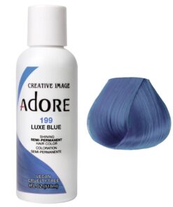 Adore Semi Permanent Color Luxe Blue #199