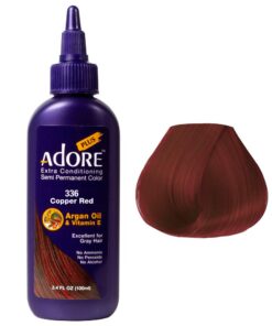 Adore Plus Semi Permanent Color Copper Red #336