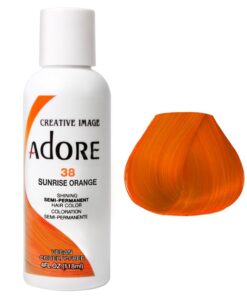 Adore Semi Permanent Color Sunrise Orange #38