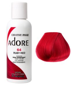 Adore Semi Permanent Color Ruby Red #64