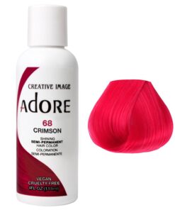 Adore Semi Permanent Color Crimson #68