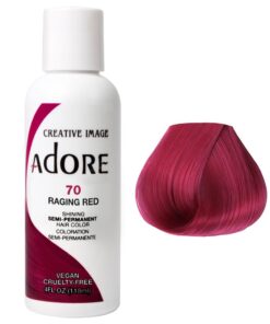 Adore Semi Permanent Color Raging Red #70