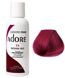 Adore Semi Permanent Color Intense Red #71