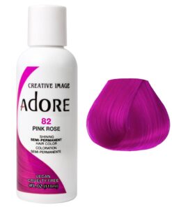 Adore Semi Permanent Color Pink Rose #82