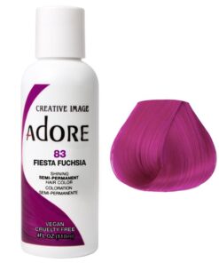 Adore Semi Permanent Color Fiesta Fuchsia #83