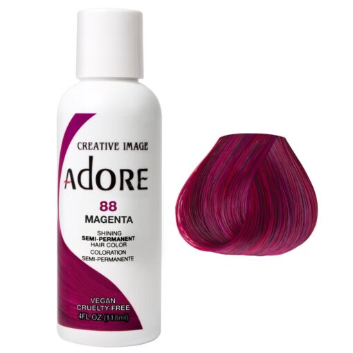 Adore Semi Permanent Color Magenta #88
