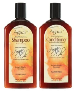 Agadir Argan Oil Daily Moisturizing  Shampoo & Conditioner Duo 366ml