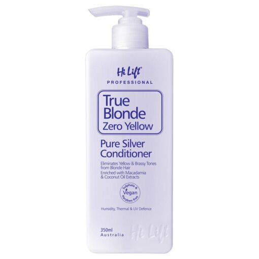 Hi Lift True Blonde Zero Yellow Conditioner 350ml
