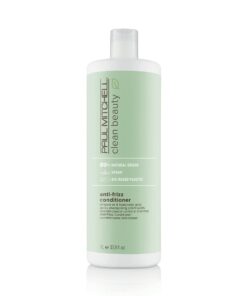 Clean Beauty by Paul Mitchell 1000ml Anti-Frizz Conditioner